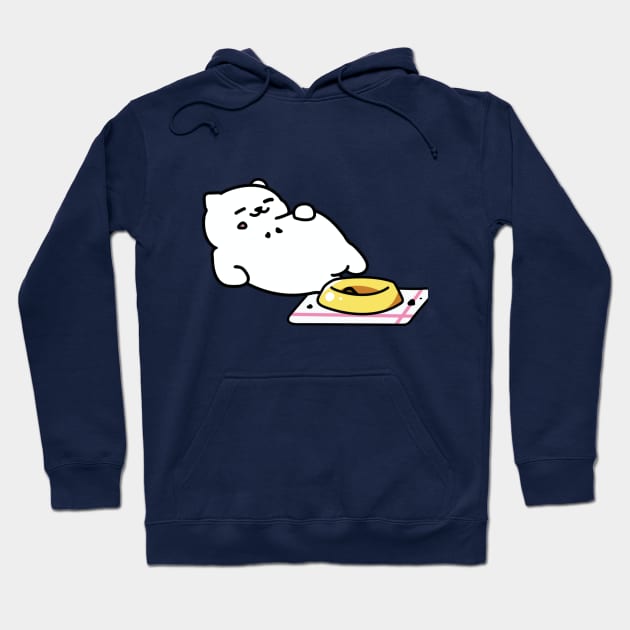 Tubbs ( Neko Atsume ) Hoodie by Chokoneko